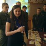 Студенты ИПД на научном форуме военной академии Республики Беларусь