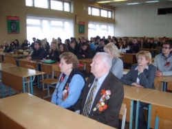 Концерт и чествование ветеранов Великой Отечественной войны